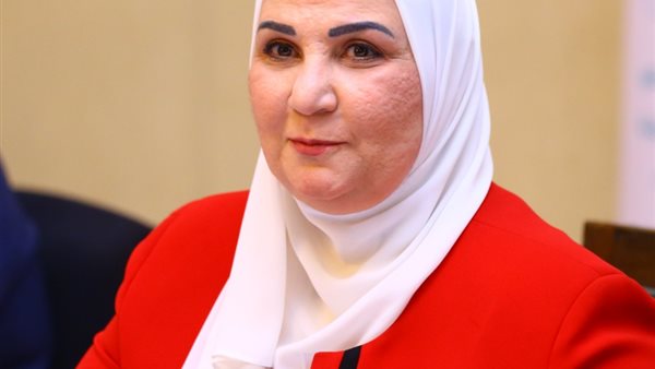 نيفين القباج وزيرة