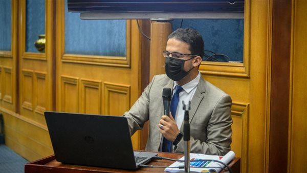 جانب من اجتماع الصحة