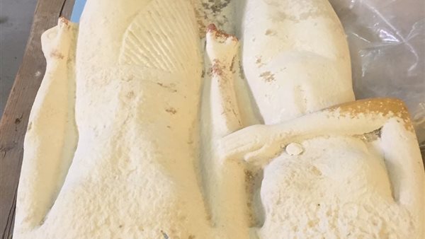 التماثيل المُكتشفة