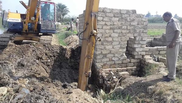 إزالة التعديات على