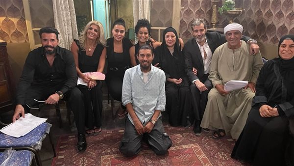 أبطال مسلسل المماليك