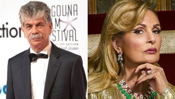 الفنانة يسرا وانتشال