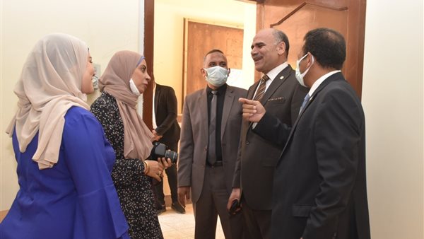 خلال تفقد أعمال الكشف