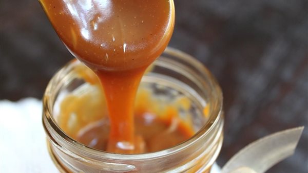  طريقة عمل صوص الكراميل