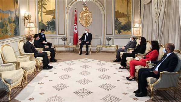الرئيس التونسي 