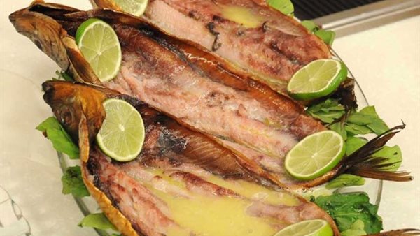 الأسماك المملحة