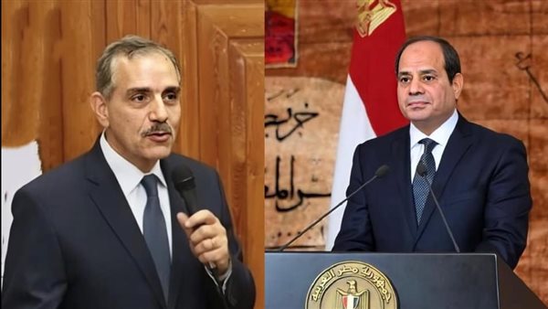الرئيس السيسي ومحافظ