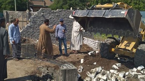 إزالة التعديات