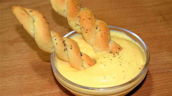 طريقة عمل صوص الجبنة