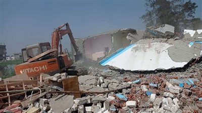 المحافظات تبدأ تطبيق المرحلة الثانية من الموجة 18 لإزالة التعديات على أملاك الدولة