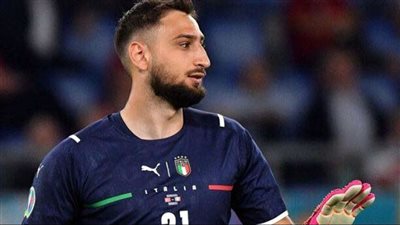 رقم تاريخي لـ دوناروما مع منتخب إيطاليا في اليورو