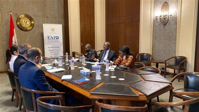 الوكالة المصرية للشراكة من أجل التنمية تستقبل وفدًا كونغوليًا