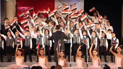 الأوبرا تنظم احتفالية ضخمة بالتزامن مع انتصارات أكتوبر على مسرح النافورة