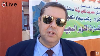 وكيل تعليم شمال سيناء: مستعدون لاستقبال العام الدراسي الجديد في المدراس كافة