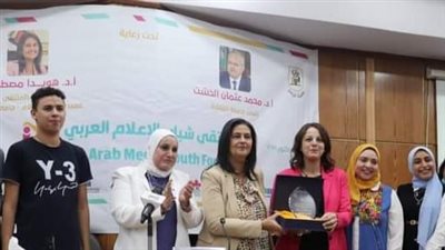 أوليب مشروع تخرج يحصد المركز الأول في ملتقى شباب الإعلام العربي 