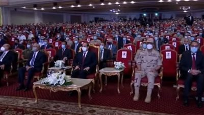 السيسي: كل التحية لشهداء حرب أكتوبر وشهداء الفترة الحالية