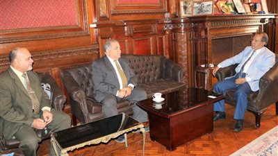 الزراعة: التعاون بين بحوث الصحراء والمنظمة العربية للتنمية الشاملة لخدمة أهالي سيناء 