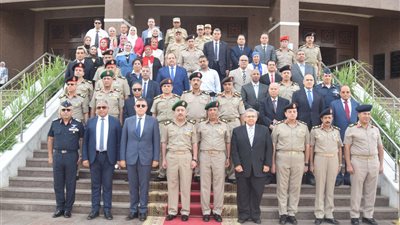 القوات المسلحة تنظم المعرض الرابع عشر للثقافات العسكرية ذاكرة أكتوبر2021