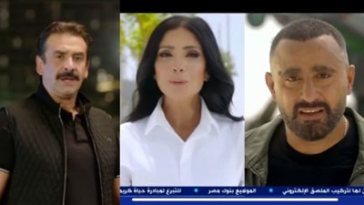 كريم عبد العزيز والسقا.. فنانون يشاركون في صناع التاريخ بحضور السيسي 