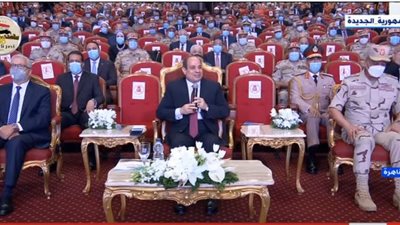 السيسي: 67 كان له تأثير قاسٍ على كل المصريين