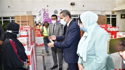 محافظ الغربية يشهد انطلاق مبادرة دكان الفرحة لتيسير زواج الفتيات │ صور