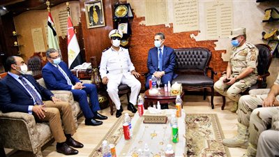 محافظ الغربية يضع إكليلا من الزهور على النصب التذكاري بمناسبة نصر أكتوبر المجيد │ صور