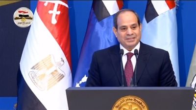 السيسي متحدثًا عن نكسة 67: فرق بين إنك تسمع وبين إنك تعيش