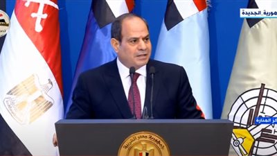 السيسي: مبادرة الرئيس السادات للسلام تجاوزت أدبيات عصره ورؤية مستقبلية ثاقبة