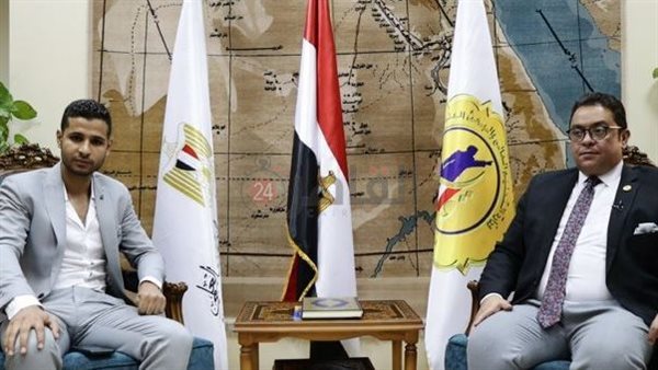 محرر القاهرة 24 مع