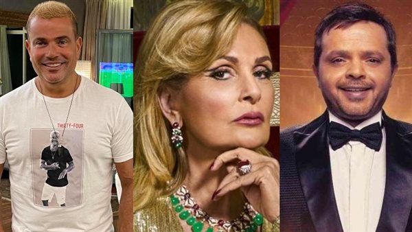 محمد هنيدي ويسرا