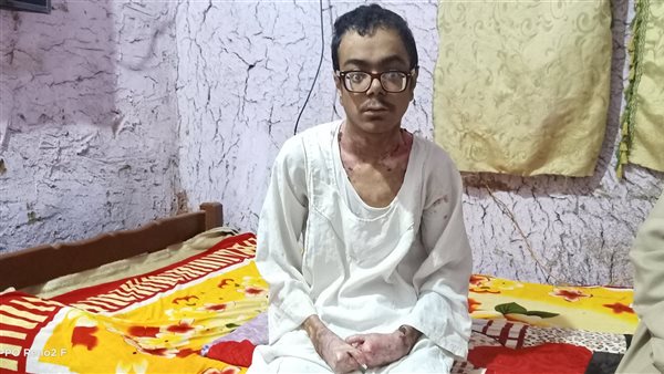 محمد جابر صاحب مرض