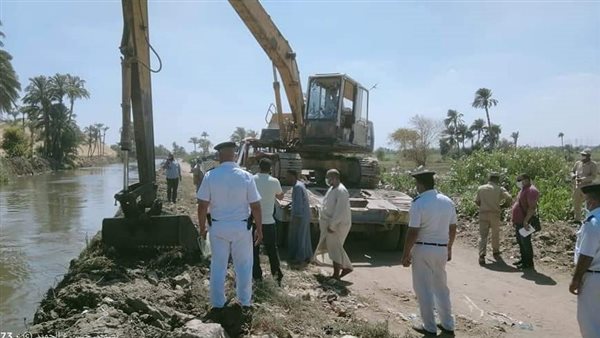 حملة إزالة تعديات