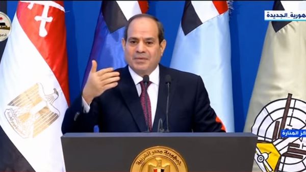 الرئيس عبد الفتاح