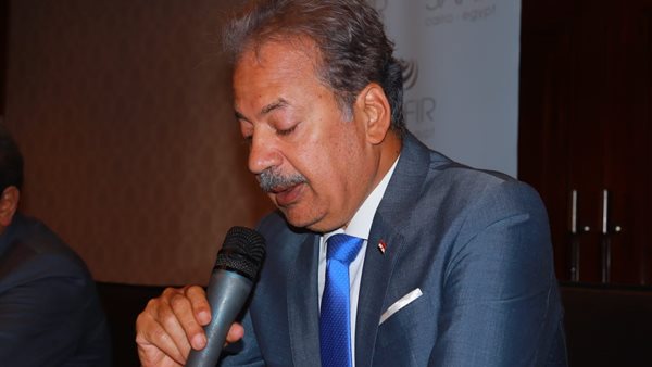 عصام شيحة رئيس المنظمة