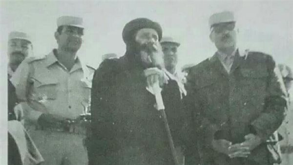 البابا شنودة على