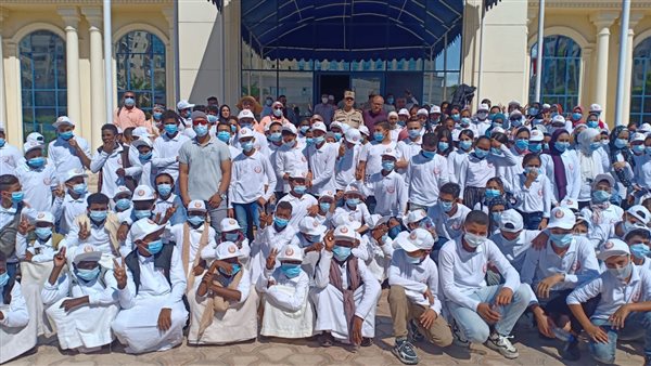 جانب من الزيارة