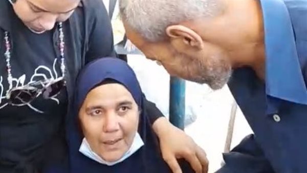 والدة المجنى عليها