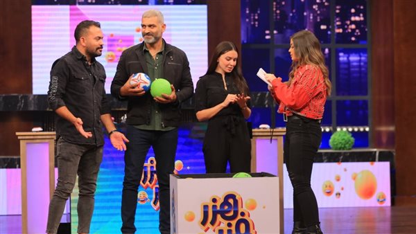 ضيوف برنامج هزر فزر