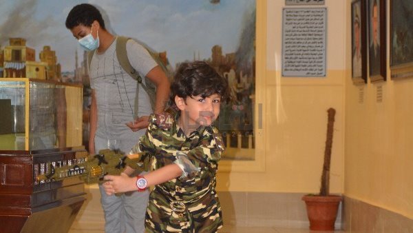 الطفل ياسين البولاقي