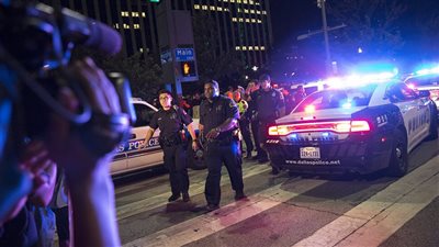 سقوط مصابين في عملية إطلاق نار بمدرسة أمريكية 