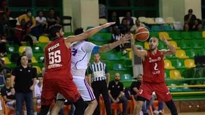 الأهلي يتأهل لنصف نهائي البطولة العربية لكرة السلة على حساب بيروت اللبناني