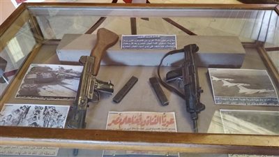 الآثار تفتتح معرضًا بعنوان ذاكرة حرب أكتوبر بمتحف الشرطة القومي | صور 