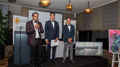 بحضور رئيس اتحاد السرطان الدولي.. لاعب التنس أنور الكموني يطلق حملة مانحي الأمل باحتفالية كبرى في سويسرا 