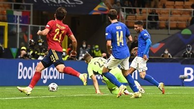 أبرز الأرقام القياسية في مباراة إيطاليا وإسبانيا بأمم أوروبا