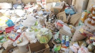 تموين الإسكندرية: ضبط سلع منتهية الصلاحية.. و20 ألف عبوة حلوى المولد النبوي فاسدة بطنطا