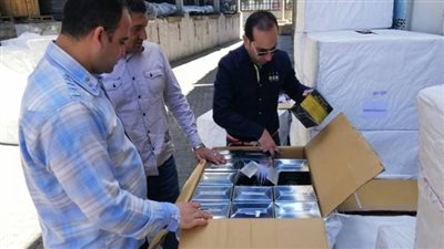 منشطات ومقويات.. إحباط محاولة تهريب 50 طن أدوية بميناء الإسكندرية 