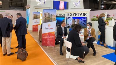 بعد فوزه بلقب أفضل جناح.. ماذا عرض الجناح المصري في معرض UITM؟