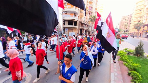 ماراثون الشباب والرياضة