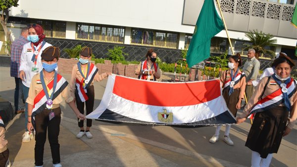 مسيرة شبابية احتفالا