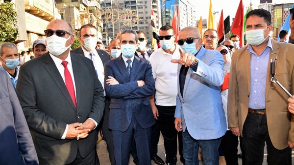 جانب من مسيرة ذكرى